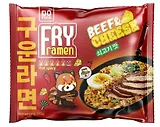Лапша FRY Ramen Beef and cheese Сыр со вкусом Говядины, 112г