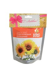 Набор для выращивания, HAPPY PLANT, "Подсолнечник Домашний"