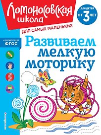 Развиваем мелкую моторику: для детей от 3-х лет