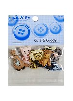 Набор пуговиц Cute & Cuddly (4249) (упаковка)