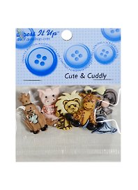 Набор пуговиц Cute & Cuddly (4249) (упаковка)