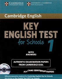 C KET for Schools 1 SB +ans
