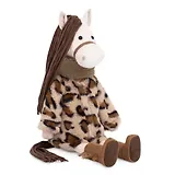 Мягкая игрушка НГ 2026 Лошадка Николь (25см) (2616/25)