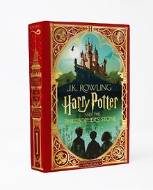 Harry Potter and the Philosopher`s Stone: MinaLima Ed HB