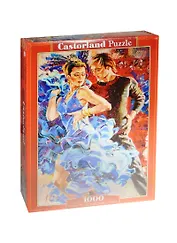 Пазлы 1000 C-103287 Танец (68х47см) (коробка) (Castorland)