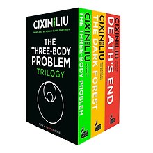 Three Body Problem Boxset (Liu Cixin) Задача трех тел (Лю Цысинь) /Книги на английском языке