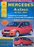 Mercedes-Benz A-class W-169/AMG. Выпуск 2004-2012 с бензиновыми и дизельными двигателями. Рестайлинг 2008 года. Ремонт. Эксплуатация. ТО - 0
