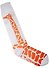Дизайнерские носки St.Friday Socks, гольфы, белый - 0