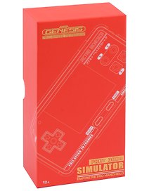 Портативная игровая приставка «Retro Genesis Port 3000», чёрно-красная, 10 эмуляторов, 4000 игр, 3.0 экран IPS, SD-карта сохранения