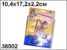 Игрушка Головоломка большая в ассорт. (38502) (коробка) (Пирамида открытий)