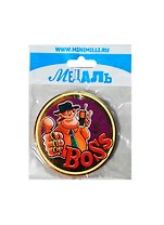 Медаль Boss (A-040) (картон)