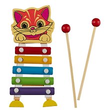 Музыкальная игрушка «Ксилофон. Животные», в ассортименте