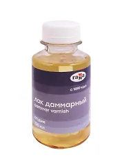 Лак даммарный, 100мл, Гамма