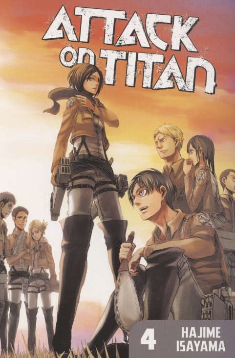 

Attack On Titan. Volume 4