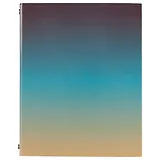 Тетрадь на кольцах в клетку Academy Style, "Нежный градиент", 100 листов