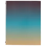 Тетрадь на кольцах в клетку Academy Style, "Нежный градиент", 100 листов