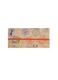 Набор для путешествий конверт и бирка Russia (1018074)
