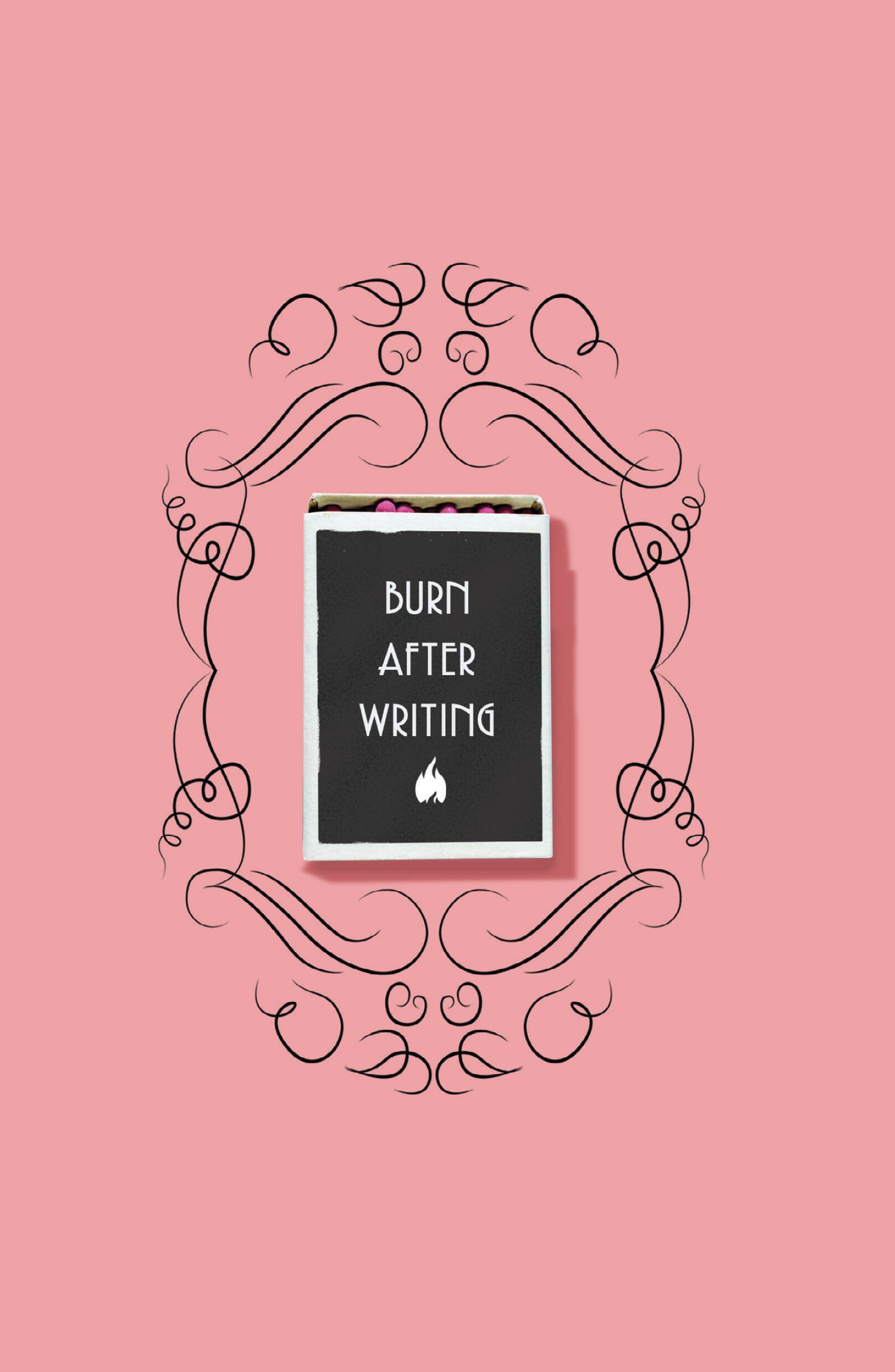 

После заполнения сжечь (англ. назв. Burn After Writing). Блокнот для знакомства с самим собой