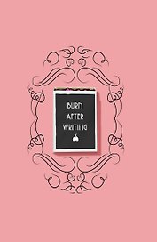 «После заполнения сжечь (англ. назв. Burn After Writing). Блокнот для знакомства с самим собой» А5, 72 листа, Эксмо