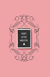«После заполнения сжечь (англ. назв. Burn After Writing). Блокнот для знакомства с самим собой» А5, 72 листа, Эксмо