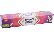 Набор для творчества Lori. Алмазная мозаика «Котик», 21 х 30 см