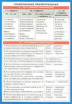 Правописание прилагательных. Наглядно-раздаточное пособие