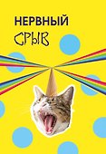 Нервный срыв. Ежедневник недатированный (А5, 72 л.) - 0