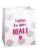 Пакет А4 32*26*13 Love Patern жен., бум.мат.ламинат, ассорти - 0