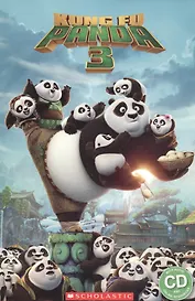 Kung Fu Panda 3. Level 3 (+CD)