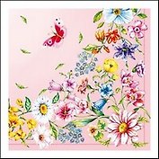 Салфетки Daisy бум. сервиров. Лето (SDОG002402) (33х33) (20шт) (3сл)