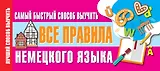 Самый быстрый способ выучить все правила немецкого языка