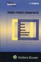 Принципы уголовного законодательства: понятие, система, проблемы законодательной регламентации