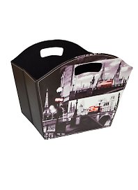 Газетница складная Европа (39х19х29,5) (SUN-72)