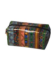 Косметичка на подкладке серия Маракеш (17х9х9) (34069)