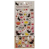 Наклейки коты FP-02, FP-03