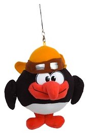 Сувенир, Игрушка, Смешарики, Пин, 12 см, звуковая