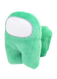 Игрушка мягкая FANCY ""Амонг Ас" (Among Us) зеленый AMOZ0U