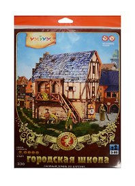 Умная бумага Игровой набор "Городская школа" 330