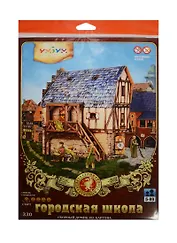 Умная бумага Игровой набор "Городская школа" 330
