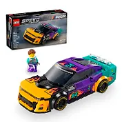 76935 Конструктор детский LEGO Speed Champions Гоночный автомобиль NASCAR Next Gen Camaro ZL1, 328 деталей, возраст 9+