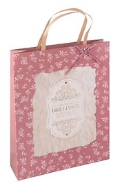 Пакет А3 32*42*11.5 "Pink flouers" жен., бум.мат.ламинат 
