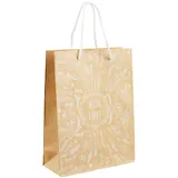 Пакет А5 "WITH LOVE" крафт, женск.