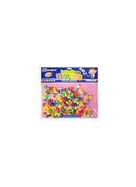 Мозаика Lovely blocks разноцв. в пак. с хедер. (QM-806) (11092000) (100 дет.) (3+)
