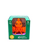 Фигурка 3D Цыплёнок Чик (пластик) (8х7) (02001999) - 2