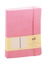 Книга для записей А5 96л лин. "JOY BOOK. Розовый кварц" 7БЦ, иск.кожа, тонир.форзац, тонир.блок 70гр/м2, скругл.углы