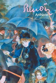 Renoir. Пьер Огюст Ренуар. Зонтики. Мысли и афоризмы об искусстве. ArtPlanner. Еженедельник