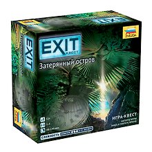 Настольная игра-квест «Eхit Затерянный остров», ZVEZDA