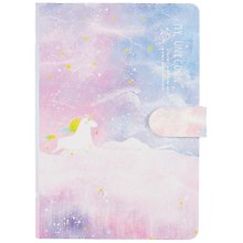 Блокнот с магнитной застежкой Единорог My unicorn
