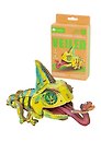 3D пазл Makebug «Хамелеон», линейка Deep Jungle. Арт. MB-D-0050