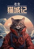 Записки о кошачьем городе. Книга для чтения на китайском языке - 0